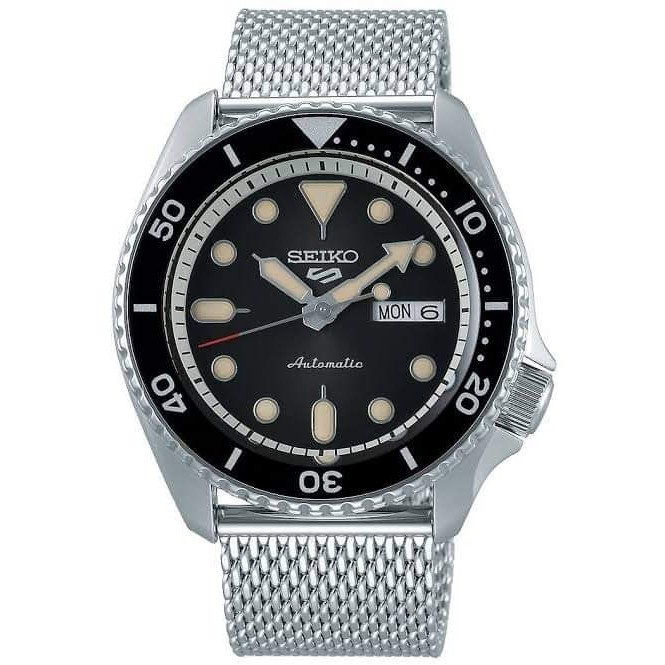 Seiko Z22 Milanese Shark Mesh Premium For Seiko Tali jam Seiko 22 MM