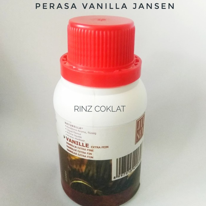 

rg201tg Vanilla Jansen Vanilla Extract 100Gr Xz20X1Z11