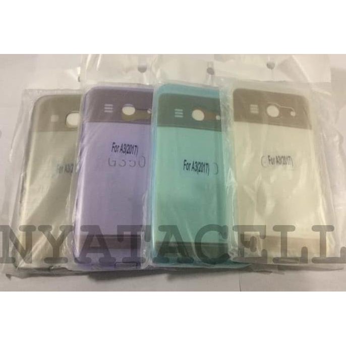NEW CASE ULTRATHIN SAMSUNG GALAXY A3 2017 A320 SOFTCASE/SILIKON/SOFT/COVER - HITAM MILENIA