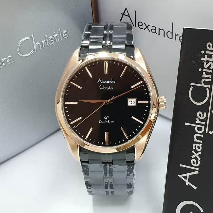 JAM TANGAN PRIA ALEXANDRE CHRISTIE AC 8558 ORIGINAL GARANSI RESMI 1 TAHUN