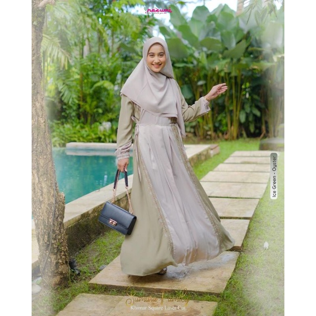 Sarimbit Keluarga by Nazumi Samara Family- Fatimah set mom Square
