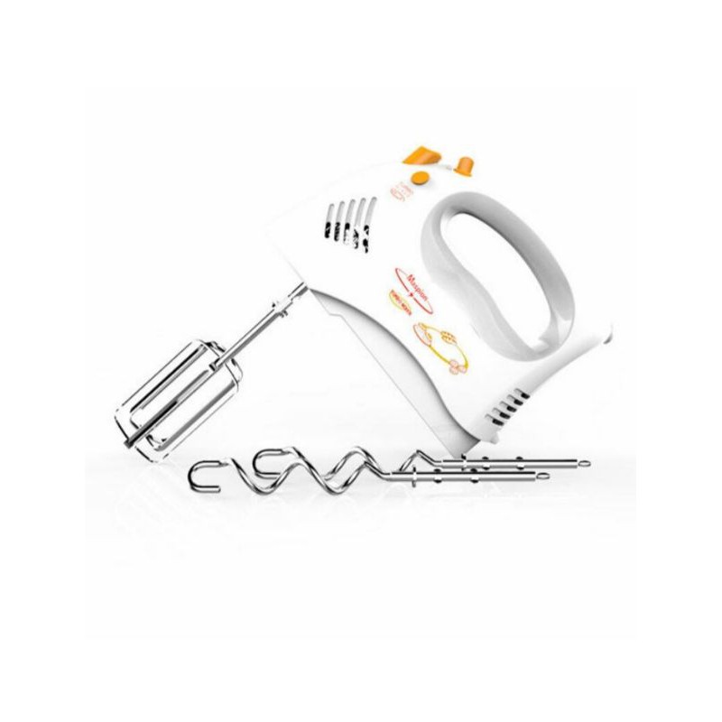 Mixer Tangan Turbo MT-1190 Maspion - Hand Mixer 5 Kecepatan