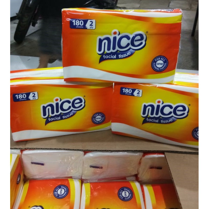 Tissu Nice, tisu 180 lembar