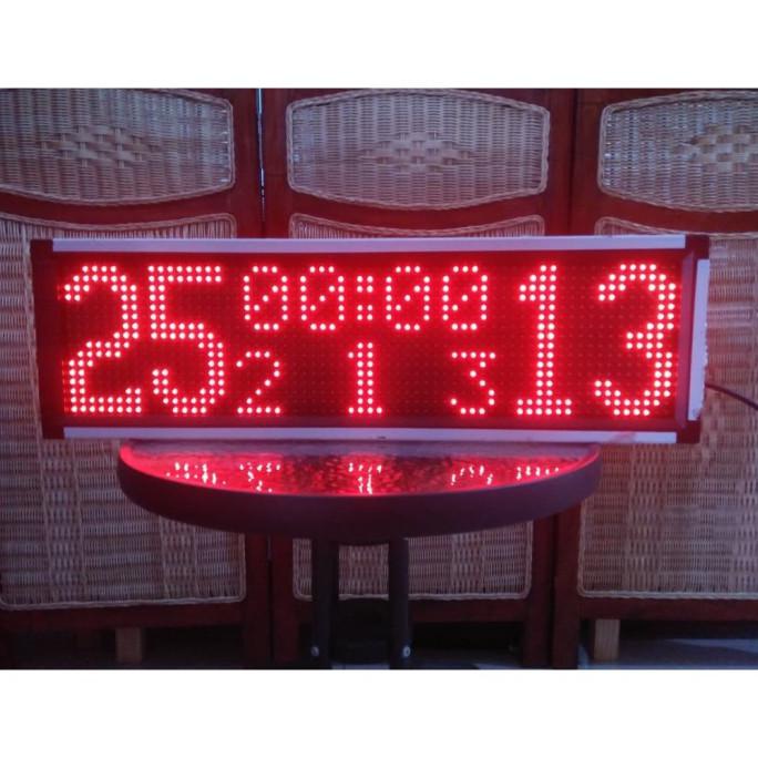 Scoreboard Papan Skor digital Futsal Basket Voli Badminton Takraw - Bluetooth