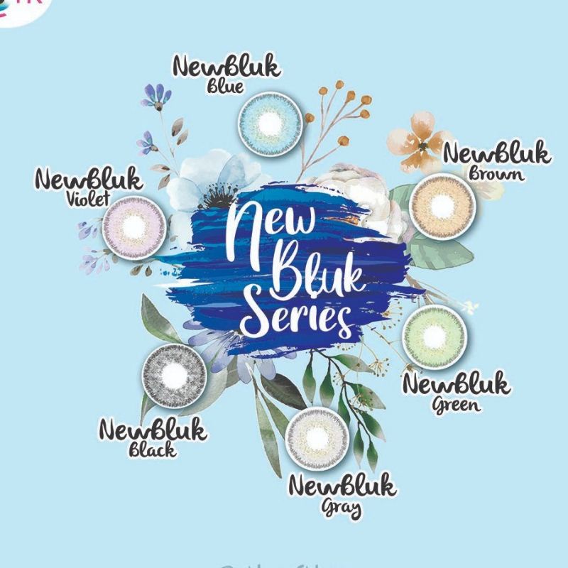 SOFTLENS NEWBLUK SERIES DIA 15mm NORMAL NEW BLUK