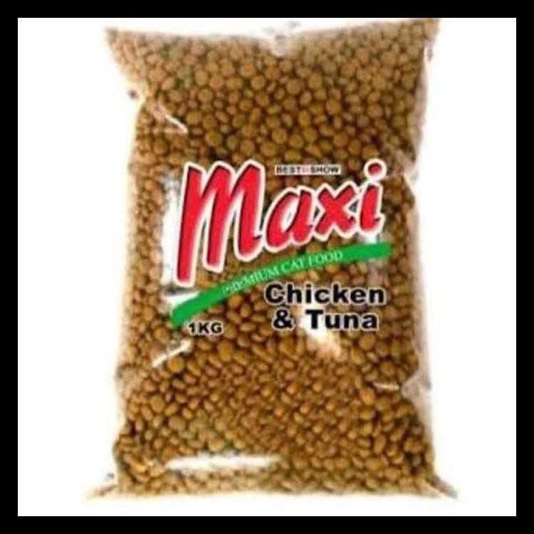 

BAYAR DITEMPAT KHUSUS GOSEND PROMO MAXI CAT FOOD REPACK 1KG KODE 101