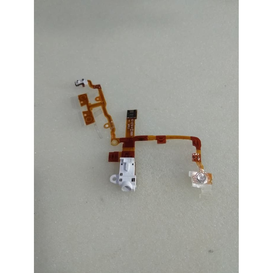 i Phone 3G 3GS Headphone Audio Jack Power Volume Switch Flex Ribbon