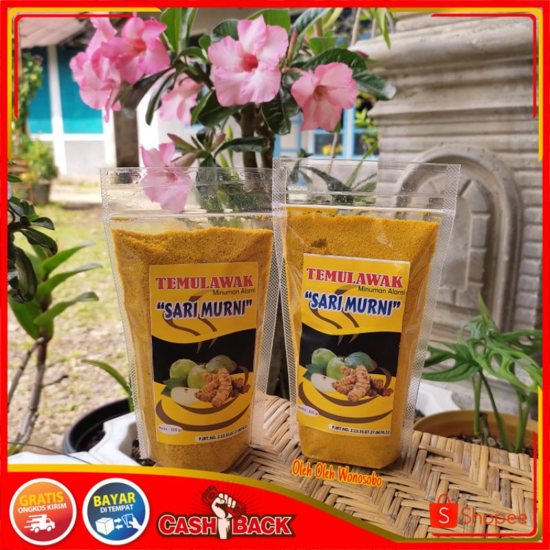 

TEMULAWAK BUBUK SIAP SEDUH