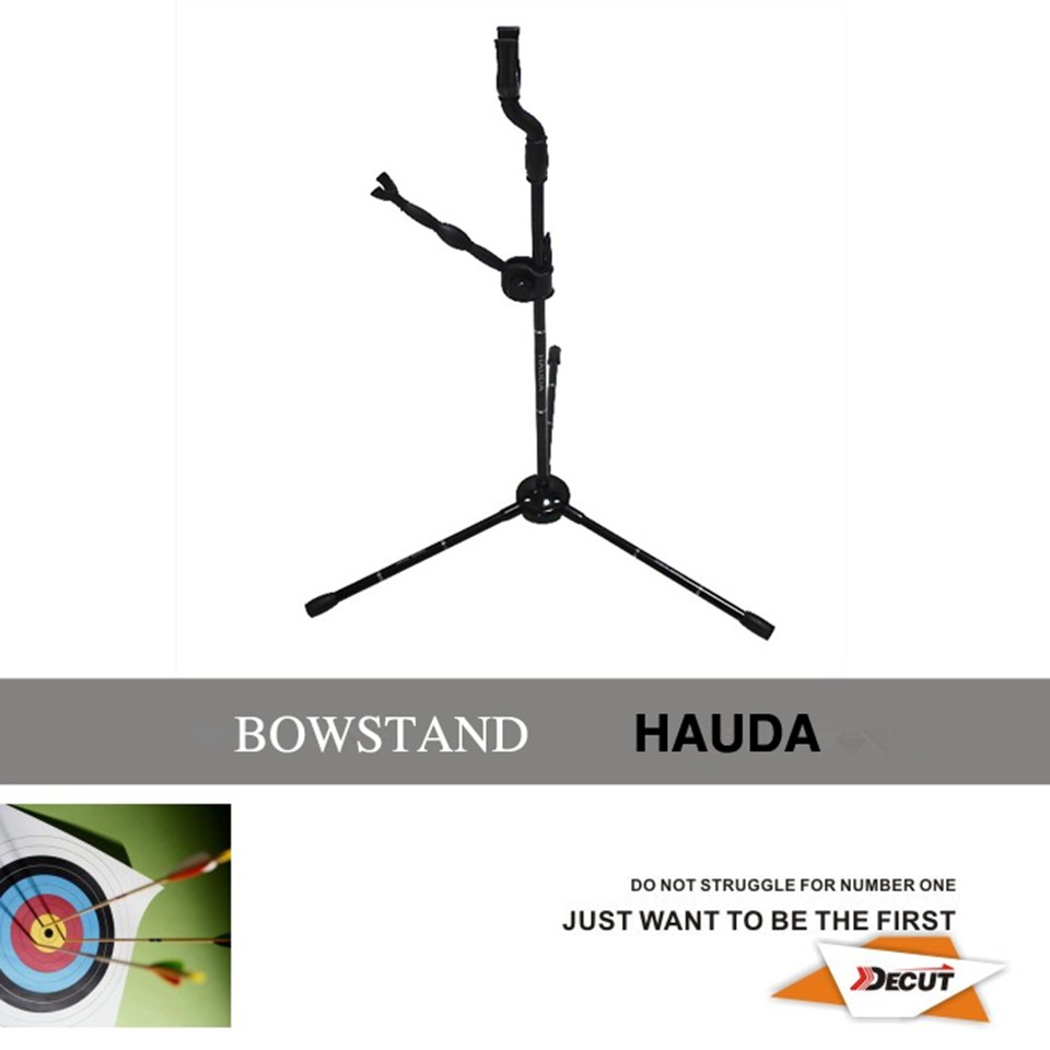 Bow Stand DECUT Hauda, Dudukan Busur Panah Recurve Compound