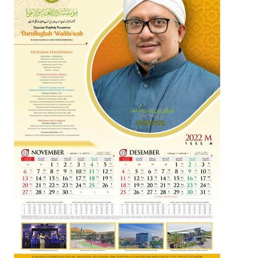 

✹Model Terkini➵ Kalender Habaib DALWA 2022 | Kalender Masehi | almanak Y71 ✹