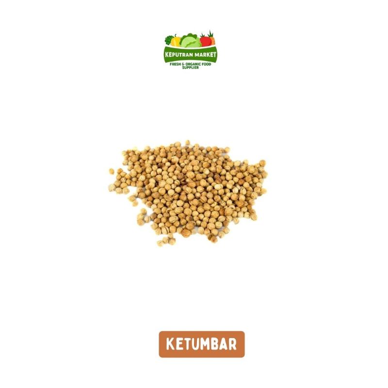 

Biji Ketumbar 50 Gram / Bumbu Rempah