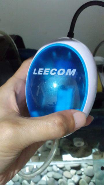Rhk Leecom Pompa Udara Aquarium 1.5w - Au-312 - Blue