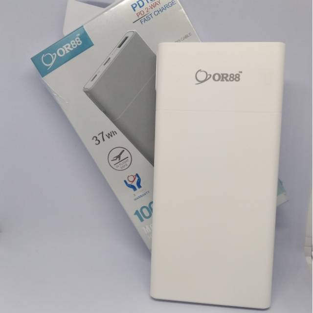 POWER BANK ORIENS88 OR-P02 10000 MAH HIGH CAPACITY DSPLAY SMART IC QC 3.0+PD 18W