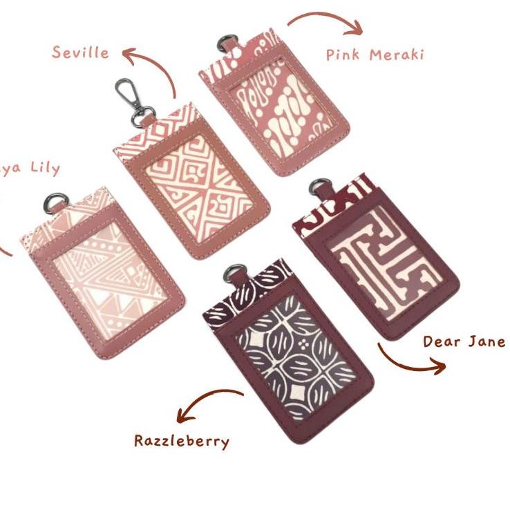 

Grosir Pembelian Bukuku Nametag ID Card Lanyard Spring Breeze