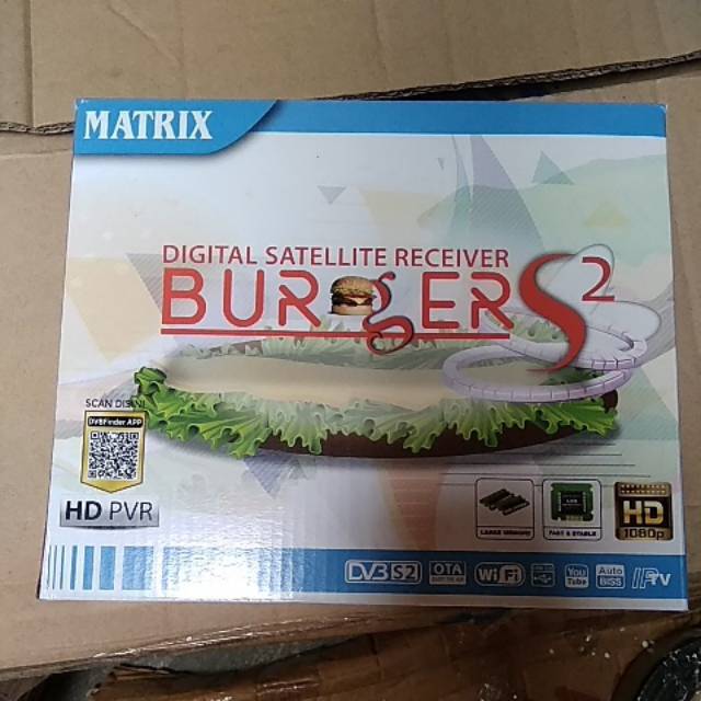 Receiver matrix burger s2