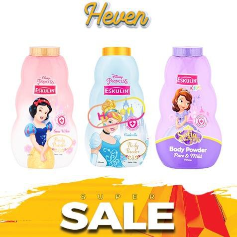 BantingHarga Eskulin Kids Body Powder 150g