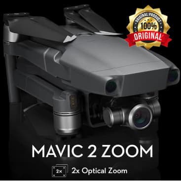 DRONE DJI MAVIC 2 ZOOM garansi DJI INDONESIA 1 TAHUN Murah