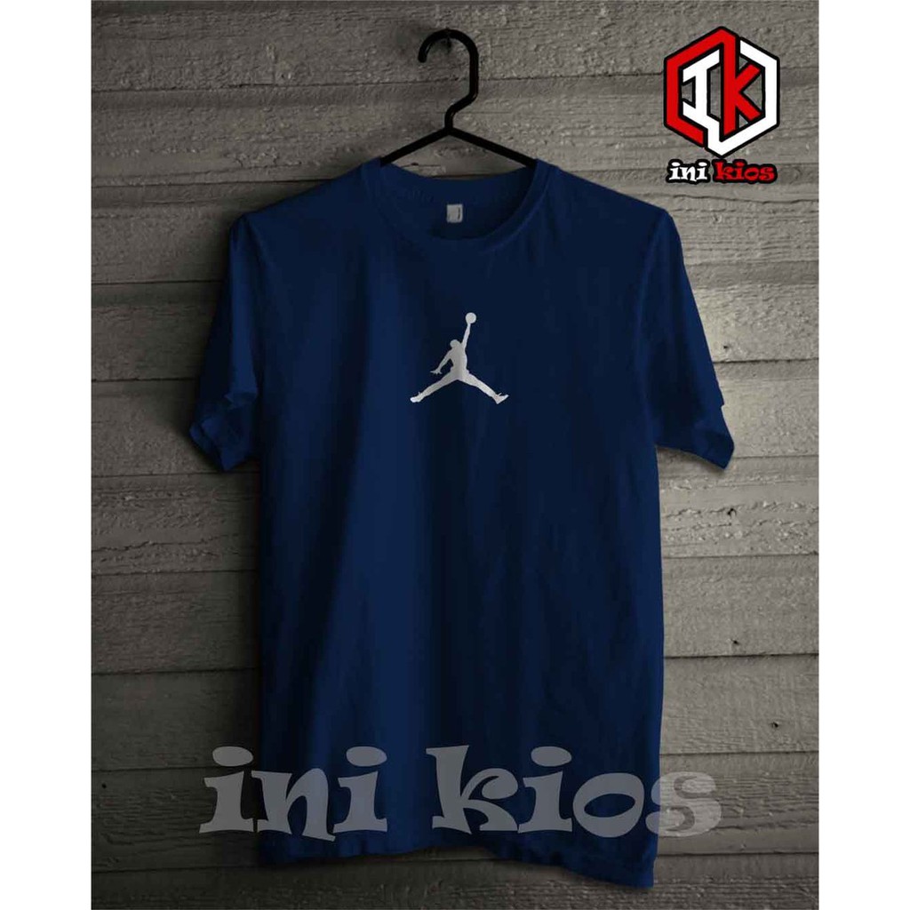 KEREN Baju Kaos JORDAN NIKE AIR JORDAN MICHAEL JORDAN keren pria wanita Custom DISTRO NEW