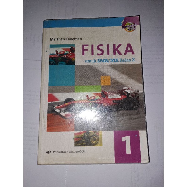 Buku Fisika Kelas 10 Kurikulum 2013 Erlangga