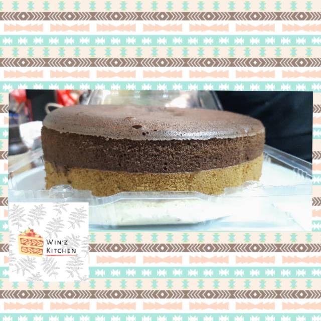 

Bolu Kukus Triplet ( Vanilla , Moccha dan Cokelat)