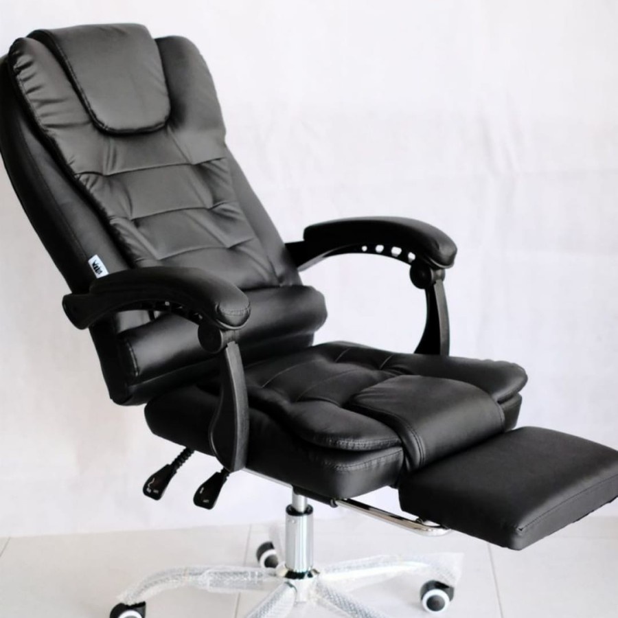 kursi kantor kursi direktur kursi ergonomis footrest