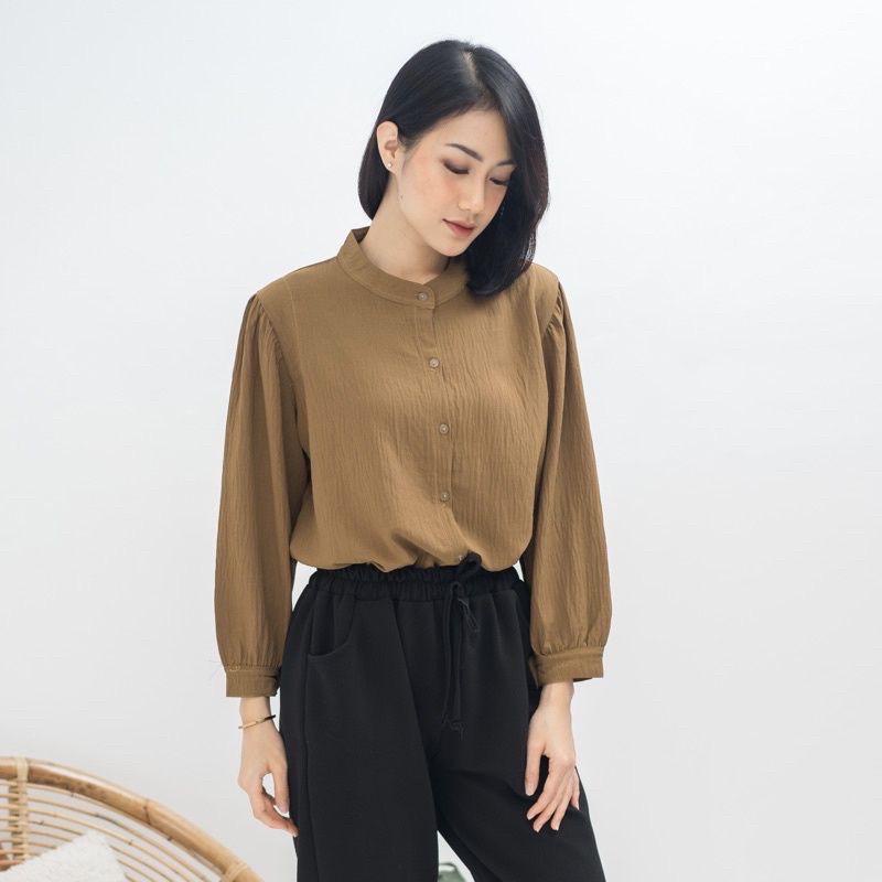 Aisa Blouse Crinkle Airflow Jumbo LD 120