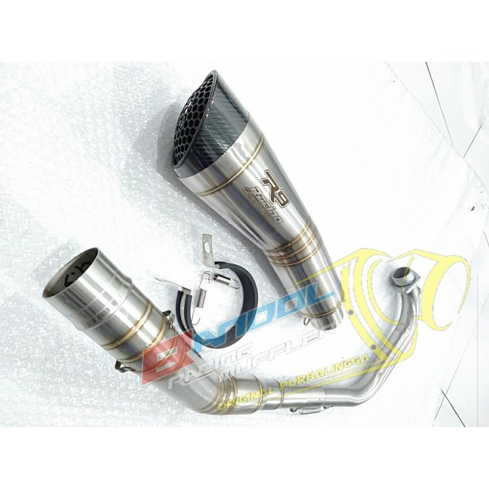 Knalpot Racing R9 Jupiter Mx