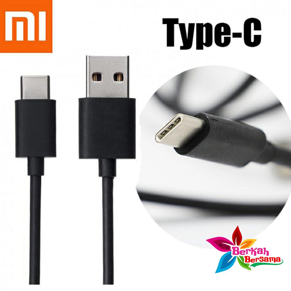 BM086 Kabel data xiaomi tipe c original Fast charcing xiaomi Mi6 Mi5 Redmi Note8 mi4c Redmi note9 BB1380