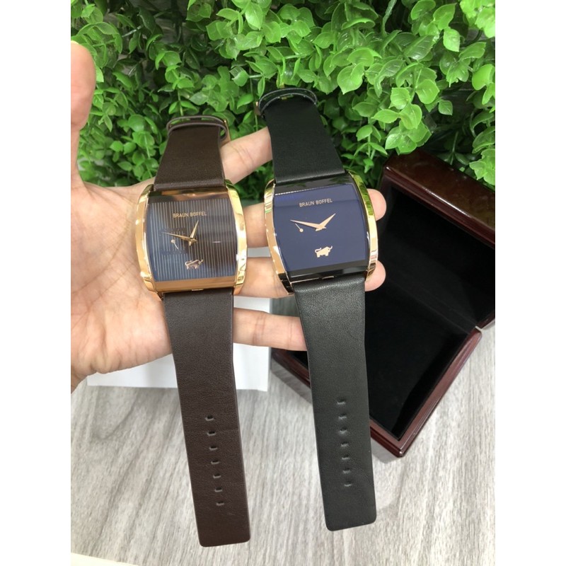 JAM BRAUN BUFFEL REPLIKA/ JAM TANGAN