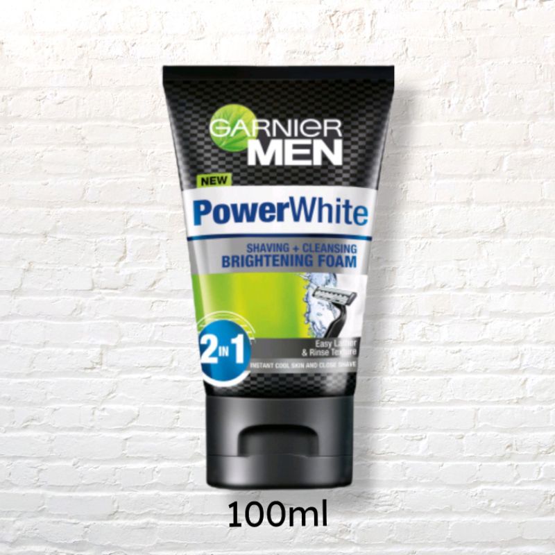 Garnier men power white 100ml