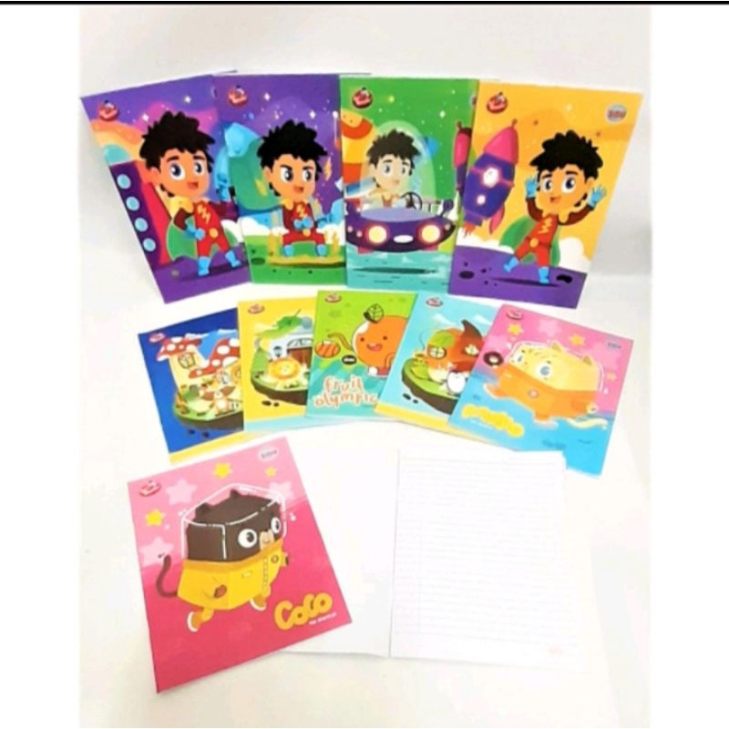 

BUKU SIDU-kecil 38(pcs)