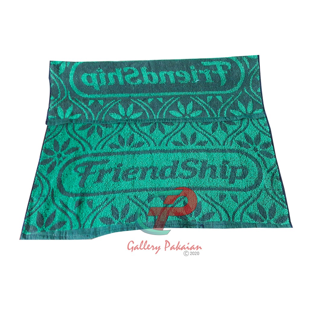 Handuk Mandi Jumbo Friendship ukuran 140x70 bahan menyerap air