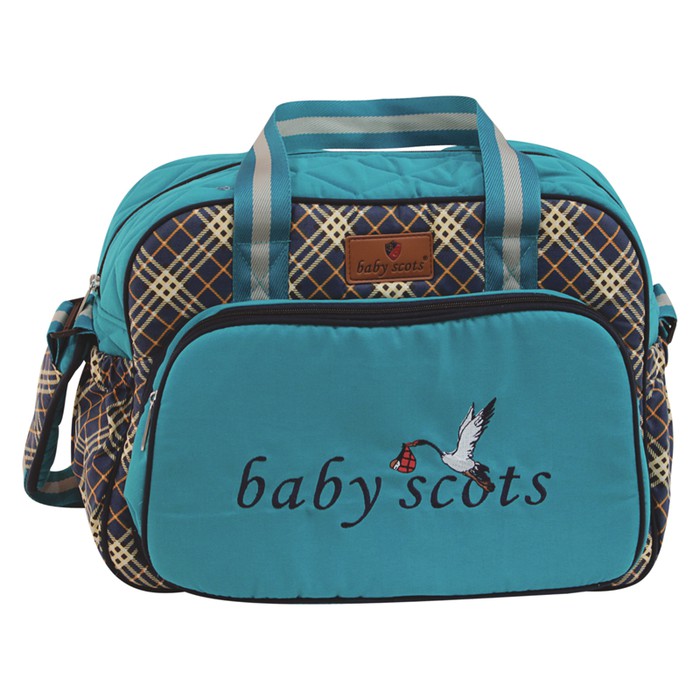 Baby Scots Tas Besar Kotak - BST3301 (Tersedia varian warna)