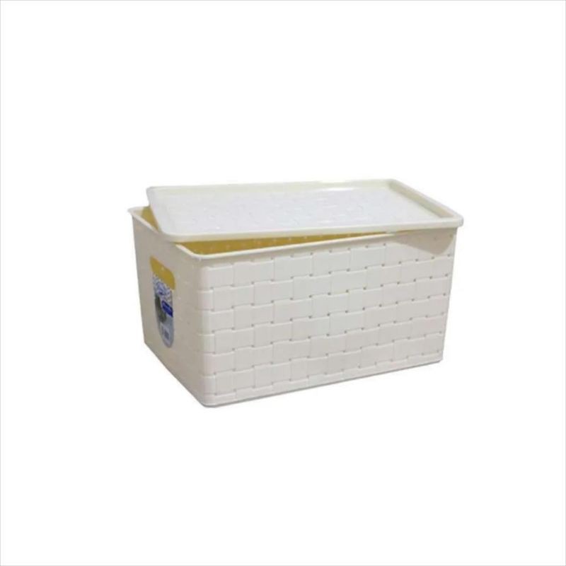 Hawaii Lugano Putih Size S dan M