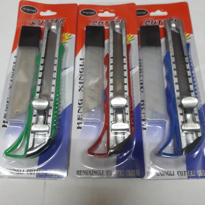 

Aman Cutter Knife Plus Isi Cutter Sale!!!