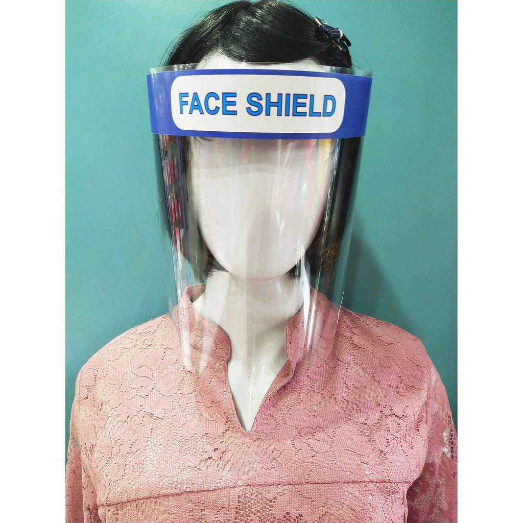 FACE SHIELD MURAH PELINDUNG WAJAH APD MUKA / SNOBBY FACE SHIELD MASK KIDS / ICHIGO FACE SHIELD ANAK