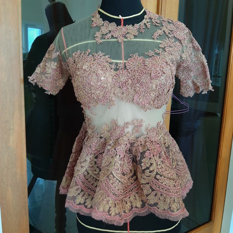 Jual Preloved Kebaya Wisuda Kebaya Pesta Baju Adat Indonesia Shopee