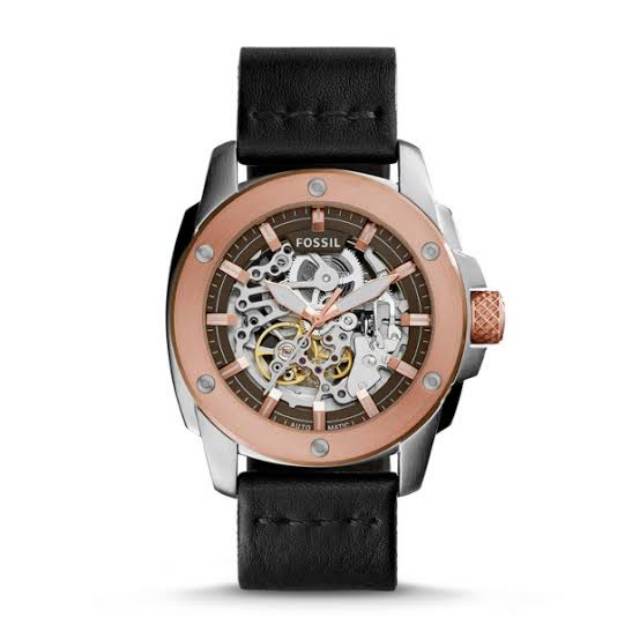 FOSSIL ME3082 MEN WATCH SKELETON AUTOMATIC ORIGINAL
