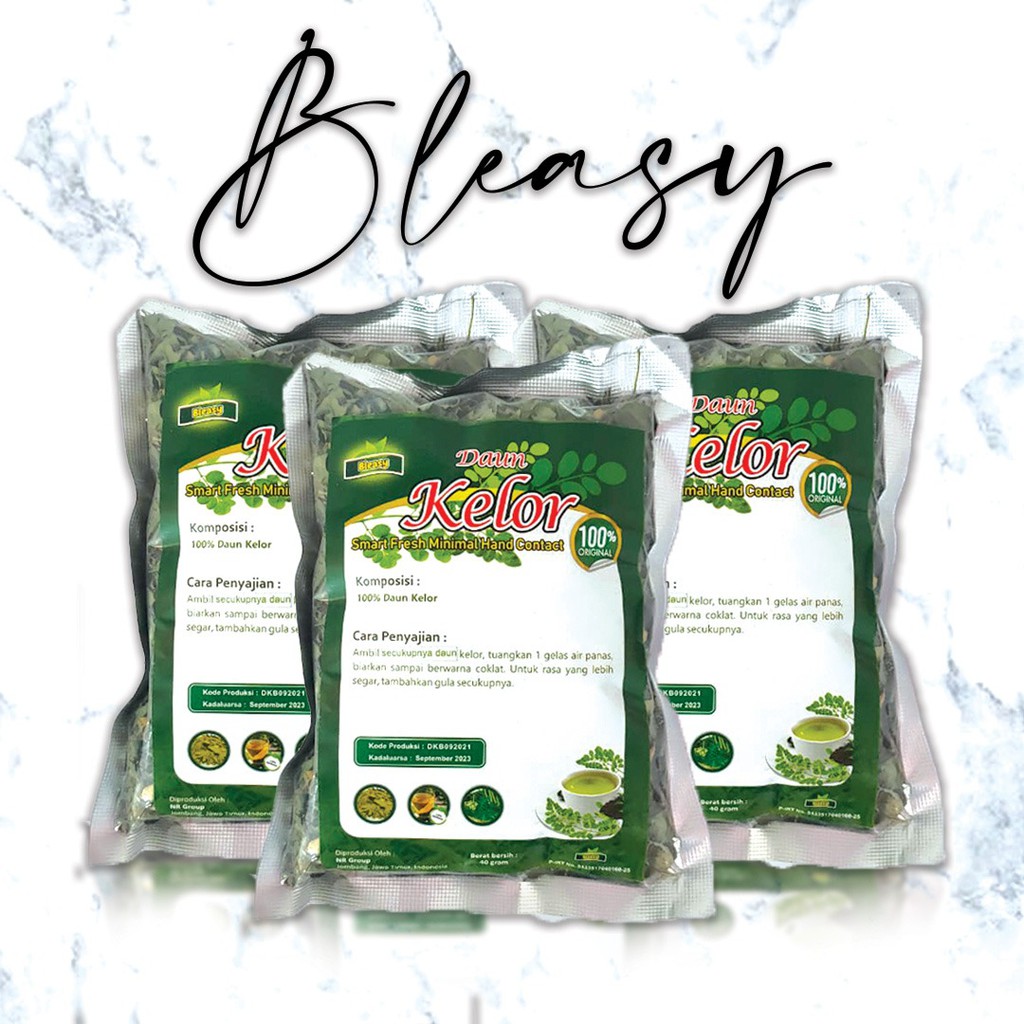 

❤GRY❤ BLEASY TEH DAUN KELOR | Teh Herbal