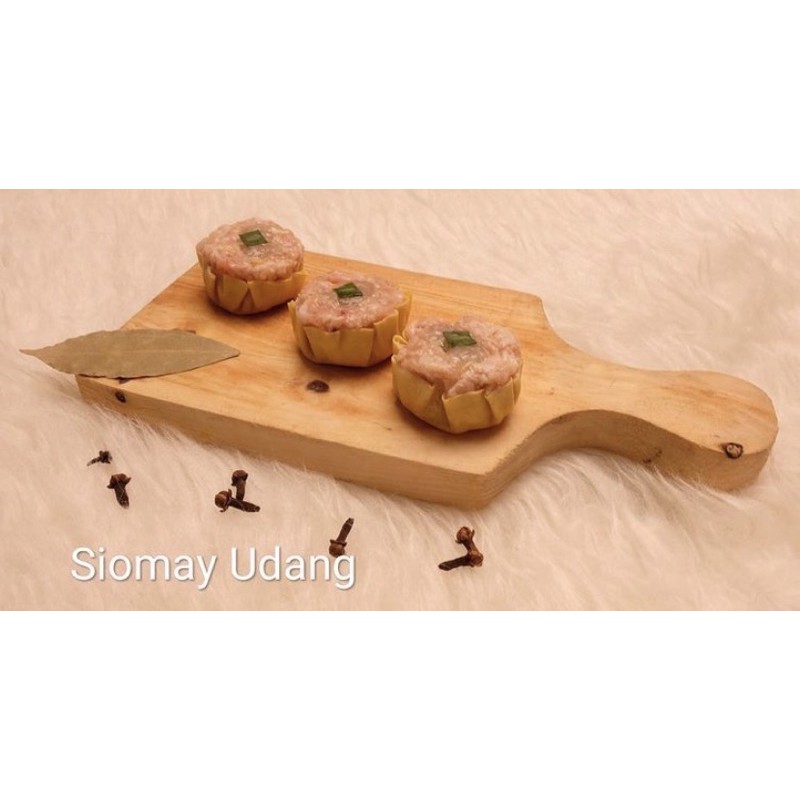 

Dimsum Isi 10 Pcs / Siomay Udang / Frozen Dimsum / Dimsum Halal