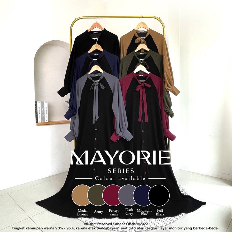 HARGA DP || MEYORIE SALEEHA GAMIS MUSLIMAH || CEK DESKRIPSI
