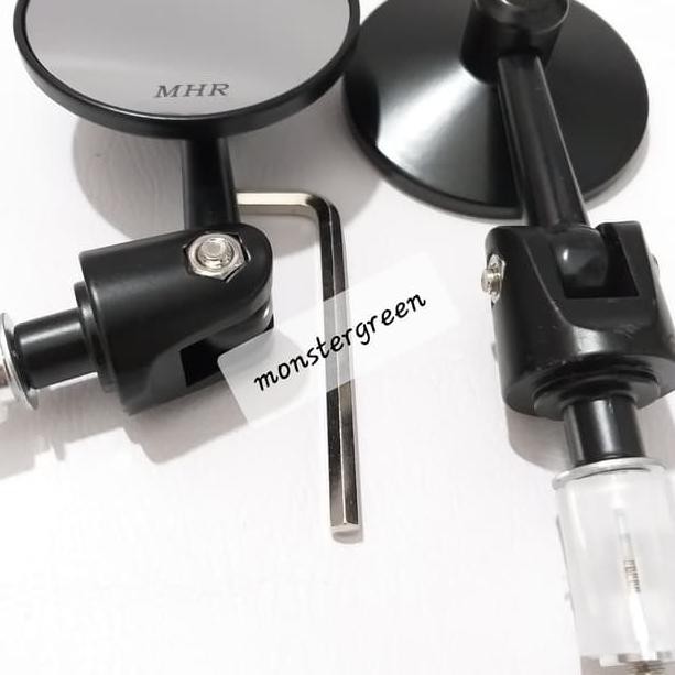 QDLU Spion Jalu Nmax Spion Retro Jalu Hitam for motor Aerox Vario Mio .