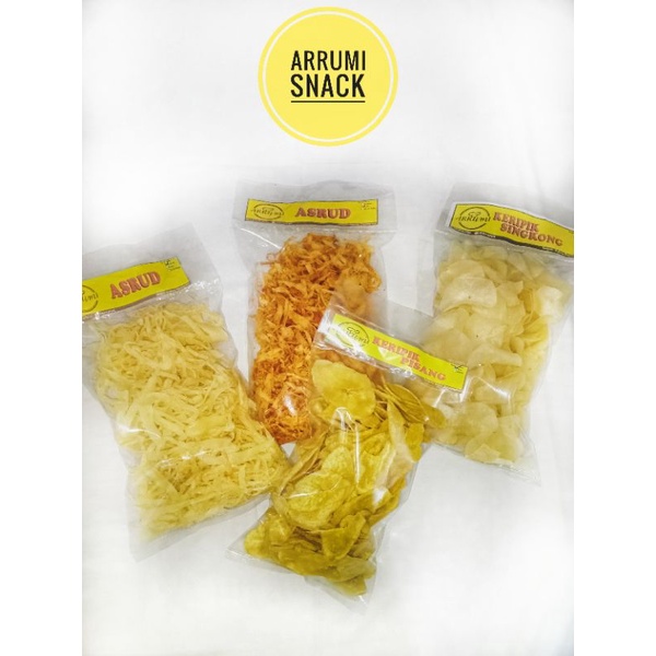 

Arrumi keripik pisang