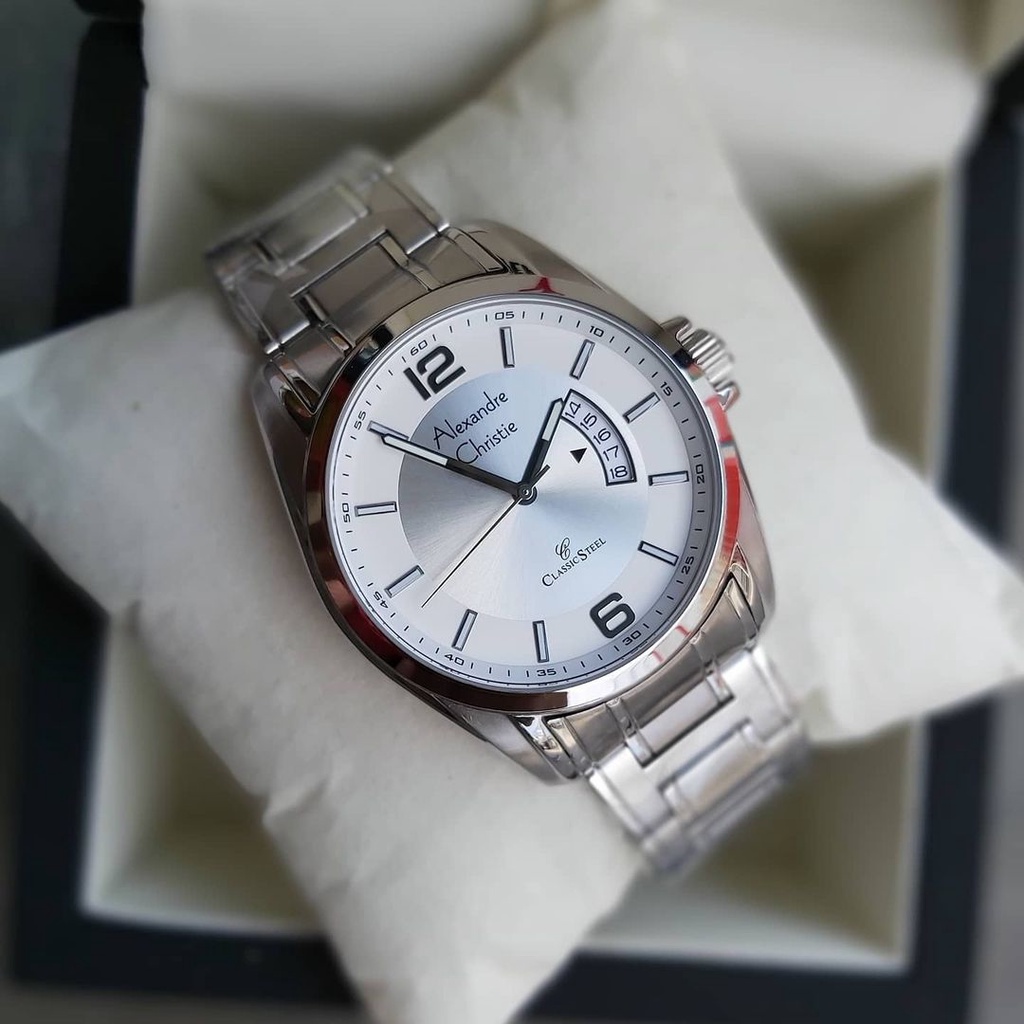 Alexandre Christie AC 8289 AC8289 Classic Original Garansi Resmi 1 Tahun | Jam Tangan Pria Wanita