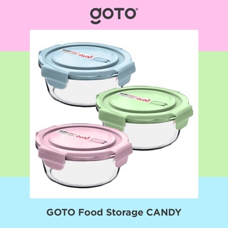 Goto Candy Kotak Kontainer Penyimpanan Makanan Bekal Kaca Food Storage