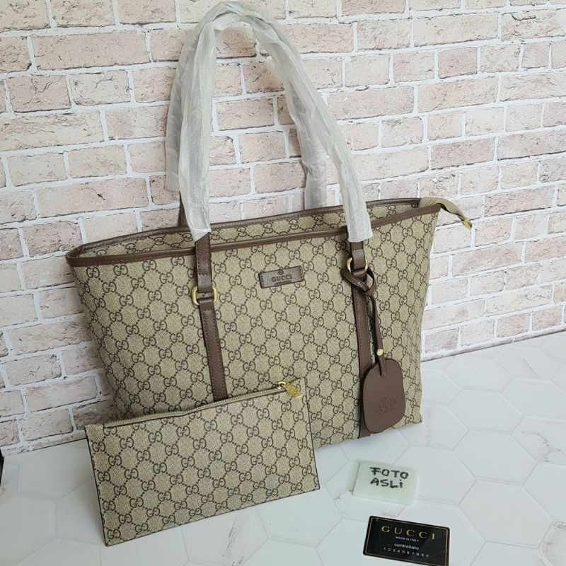 G 3Bony 9937 Tote Bag (Dalam Suede+Barcode+ Noseri)