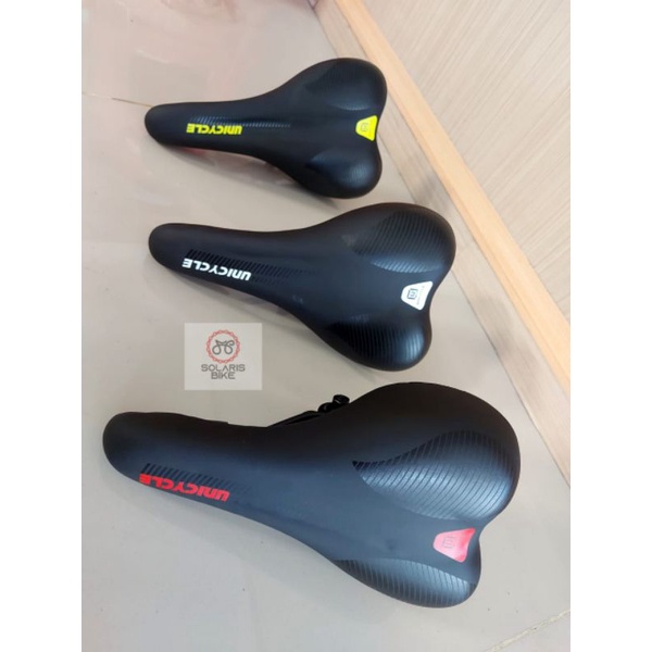 JOK PREMIUM SADEL SEPEDA MTB GUNUNG FEDERAL TEBAL EMPUK ORIGINAL