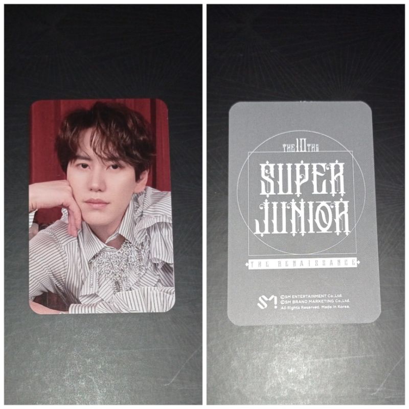 PC Binder The Renaissance - Kyuhyun