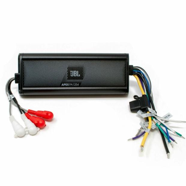 Jbl Apex Pa-1254 (4 Ch) Power Amplifier 4 Channel Audio Mobil