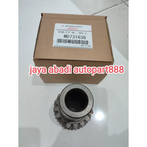 GEAR TRANSFER INPUT L200 2.5 L200 2.8 2800CC ORIGINAL ORISINIL